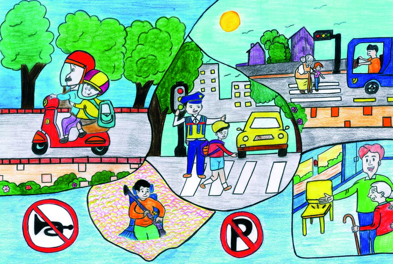 Konya’da öğrenciler nezaketle yarıştı, ödül alan isimler açıklandı 5